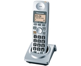 Panasonic KX-TGA101S Extra Handset with Charger for KX-TG1032S, KX-TG1033S, KX-TG1034S Cordless Phones, Silver