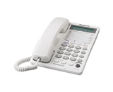 Panasonic KX-TS208W 2-Line Integrated Phone System, White