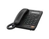 Panasonic KX-TS620B Integrated Corded Phone with All-Digital Answering System, Black (KXTS620B)