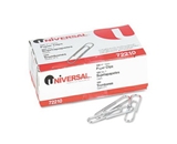 Paper Clips Smooth Finish No. 1 Silver 100/Box