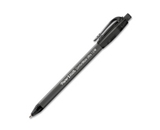 Paper Mate Comfortmate Retractable Medium Point Ballpoint Pens, 12 Black Ink Pens (6330187)