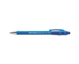 Paper Mate Flexgrip Ultra Recycled Retractable Medium Point Ballpoint Pens, 12 Blue Ink Pens (1749937)