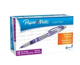 Paper Mate Liquid Expresso Medium Tip Felt Porous Pens, 12 Purple Pens (21005BH)