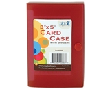 Paris Business Products DocIt Index Card Holder, Assorted Colors, (00868)
