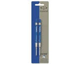 Parker Gel Ink Medium Point Ink Refills, 2 Blue Ink Pen Refills (30526PP)