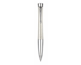 Parker Urban Premium Chiseled Medium Point Ballpoint Pen, Metallic White (1774703)