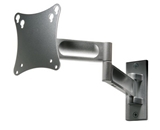 Peerless PA730-S Articulating Wall Mount for 10- to 22- Displays Silver