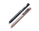 Pentel Clic Eraser Grip Retractable Eraser with Grip, Assorted Barrels, 1 Pack (ZE21BP-K6)