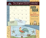 Perfect Timing - Avalanche, 2013 Americana Note Nook Calendar (7007094)