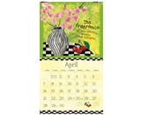 Perfect Timing - Lang 2013 Check Chic Wall Calendar (1001615)