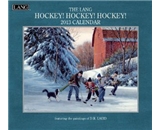 Perfect Timing - Lang 2013 Hockey, Hockey, Hockey Wall Calendar (1001576)