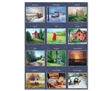 Perfect Timing - Lang 2013 Journey Home Wall Calendar (1001580)