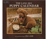 Perfect Timing - Lang 2013 Puppy Wall Calendar (1001596)