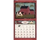Perfect Timing - Lang 2013 Warren Kimble Wall Calendar (1001610)