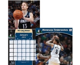 Perfect Timing - Turner 12 X 12 Inches 2013 Minnesota Timberwolves Wall Calendar (8011254)
