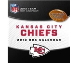 Perfect Timing - Turner 2013 Kansas City Chiefs Box Calendar (8051107)