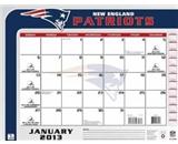 Perfect Timing - Turner 2013 New England Patriots Desk Calendar, 22 x 17 Inches (8061247)