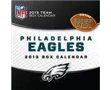 Perfect Timing - Turner 2013 Philadelphia Eagles Box Calendar (8051115)