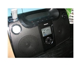 Philips DC185 Sound Machine with iPod Dock - Black