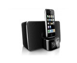 Philips DC220/37 30-Pin iPod/iPhone Alarm Clock Speaker Dock