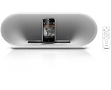 Philips Fidelio DS8500 Speaker Dock with Remote for iPod/iPhone (White/Silver)