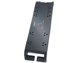 Philips SPP4107B/17 Home Office Surge Protector with 10 Outlets, 3200J