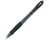 Pilot G2 Retractable Premium Gel Ink Roller Ball Pens, Fine Point, Black Ink, Dozen Box (31020)