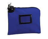 PMC04600 SecurIT Blue Army Duck Night Deposit Bag with Pop-Up Lock