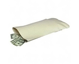 PMC04626 Heavy-Duty Cotton Duck Money Bag
