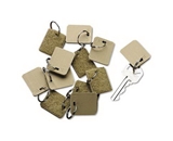 PMC04985 SecurIT Extra Blank Velcro Tags, Velcro Security-Backed