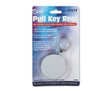PMC04990 Pull Key Reel Wearable Key Organizer, Stainless Steel