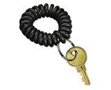 PMC04995 Securit Wrist Key Coil Wearable Key Organizer