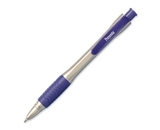 PMC05093 Preventa Contoured Retractable Ballpoint Pens, Blue Ink