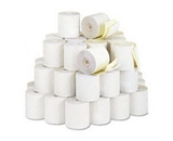 PMC08789 Perfection Two-Ply Pos/Cash Register Rolls - White/Canary
