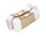 PMC55010 Self-Adhesive Currency Straps Mustard $10,000 in $100 Bills