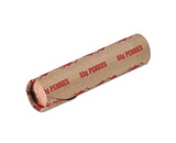 PMC65029 Shotgun Shell Coin Cartridges for Pennies $.50 - Red