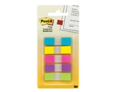 Post-it Flags with On-the-Go Dispenser, Assorted Bright Colors, 1/2-Inch Wide, 100/Dispenser, 1-Dispenser/Pack