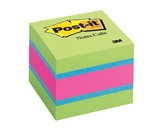 Post-it Notes Cube, 2 x 2-Inches, Ultra Collection, 400-Sheets/Cube