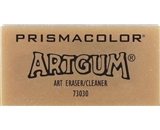 Prismacolor Design ArtGum Erasers, Biege, 12 Erasers (73030)