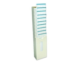 Pyramid 10 Capacity Plastic Card Rack for Time Clock Model 2400 Cards (42475)