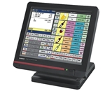 Casio QT-6600 Expands Flash Rom Touch Terminal Product Line Cash Register