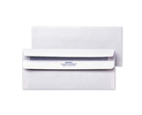 Quality Park Redi-Seal Security Tint Envelopes, #10, White, 500/Box (11218)