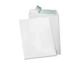 Quality Park Tech-No-Tear Catalog Envelope, White, 9 x 12 Inches, 100 Envelopes (77190)