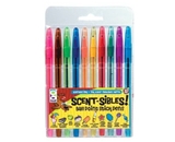 Raymond Geddes, 67763, 10 ct. Scent-sibles Ball-point Pens, 12 packs per box(10 pens per pack)