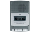 RCA RP3504 Cassette -Shoebox- Voice Recorder