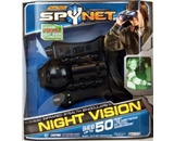 Real Tech Spy Net Infrared Stealth Night Vision Binoculars - See Up to 50 Feet In Total Darkness