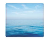 Fellowes Recycled Mouse Pad Nonskid Base 7-1/2 x 9 Blue Ocean