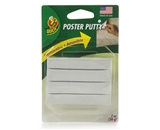 Removable Reusable Non-Toxic Poster Putty (White) [Office Product]