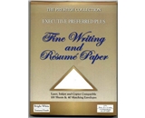 Resume Paper and Fine Writing - 100 Sheets 26 Lb and 40 Envelopes - Bright White