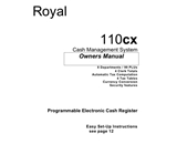 Royal Cash Registers Instruction Manual